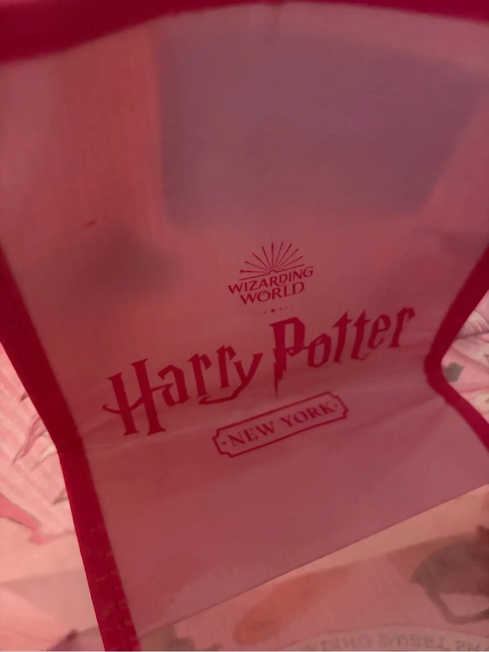 Harry Potter Reusable Bag